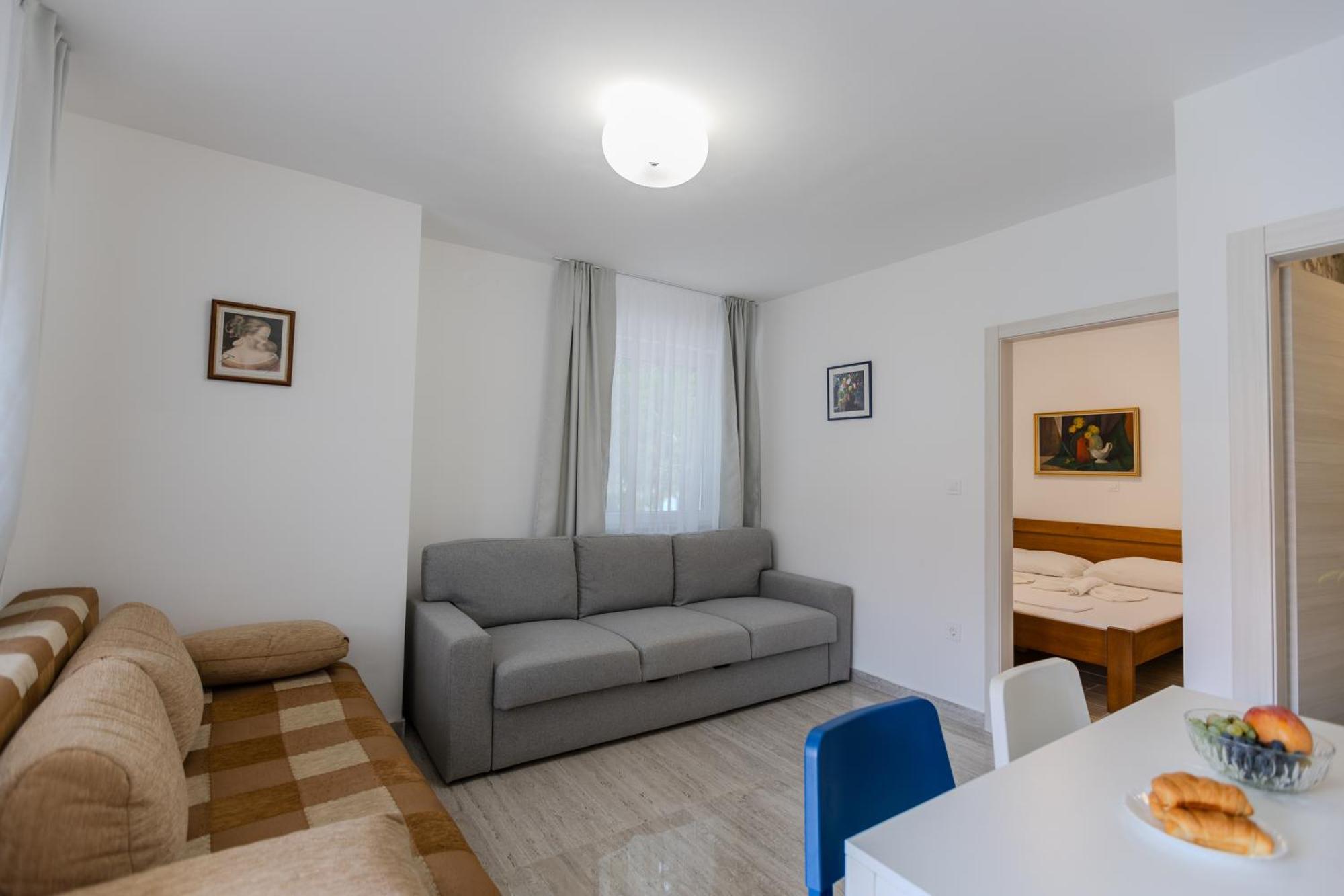 Apartments Lorena Privlaka  Eksteriør bilde