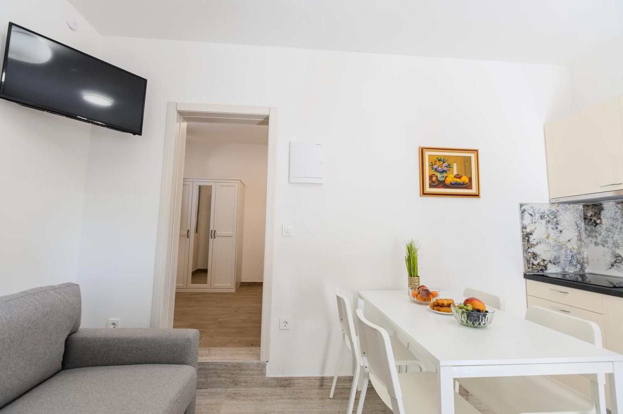 Apartments Lorena Privlaka  Eksteriør bilde